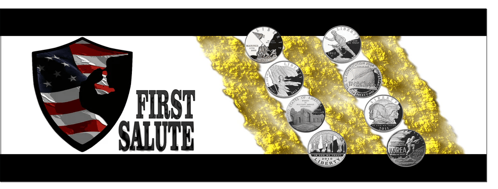 First Salute First Salute Silver Dollars Veteran Owned