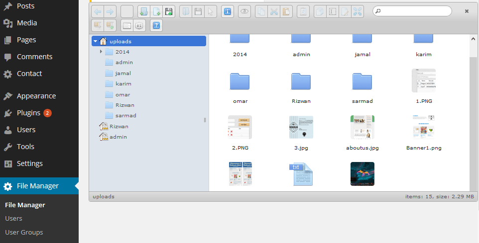 The download manager plugin is the best wordpress file manager plugin, allowing easy upload and download, file previews and strict access permissions. Best File Manager plugins for WordPress that can replace your FTP client