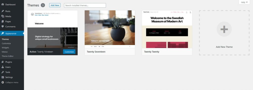 · the white screen of death · what i . WordPress Appearance Editor - Beginner Guide (2021)