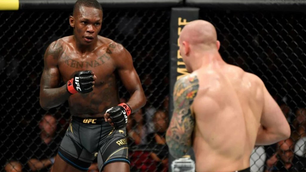 photo Marvin Vettori Vs Israel Adesanya firstsportz