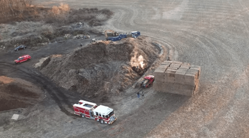 Dnrec closes polly drummond yard waste site due to second fire