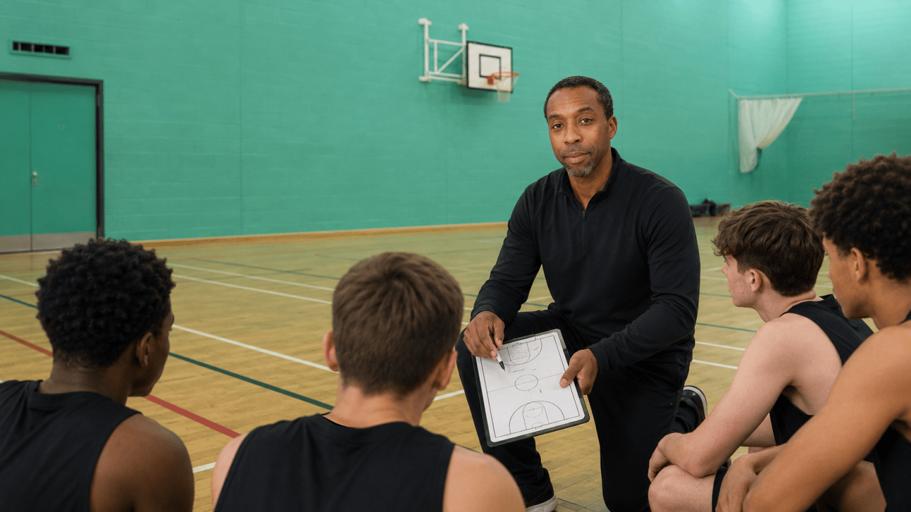 Basketball player development training