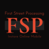 First street processing logo also known as FSP