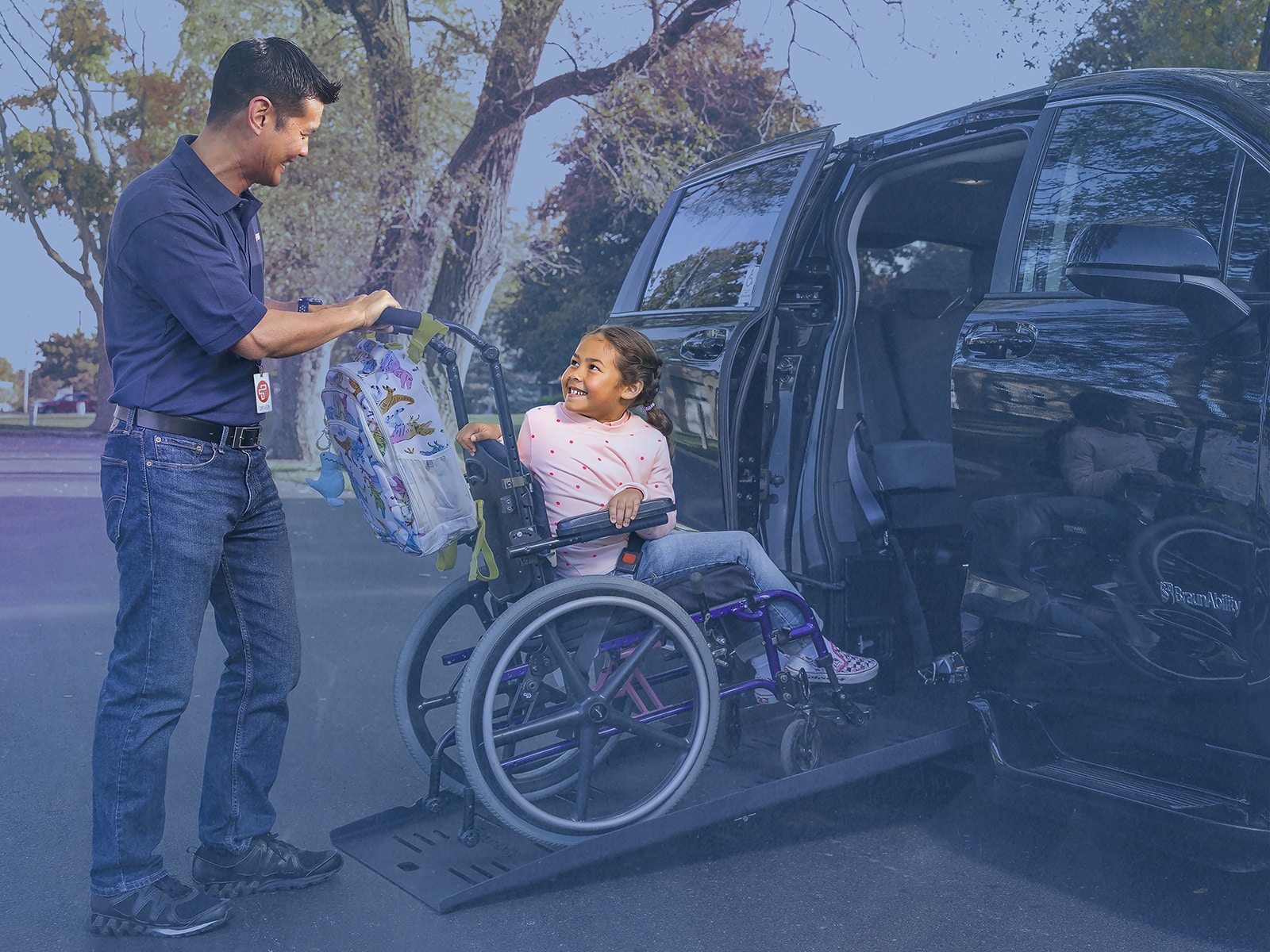 First student launches new innovative transportation service to meet