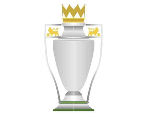 premier league trophy