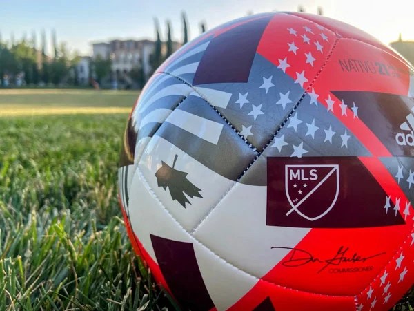 mlsball1webp | First Touch soccer ball with mls logo