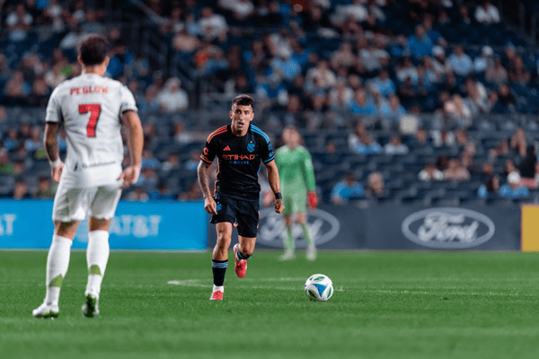 New York City fc in action