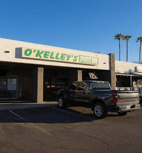 Okellye's soccer bar in phoenix