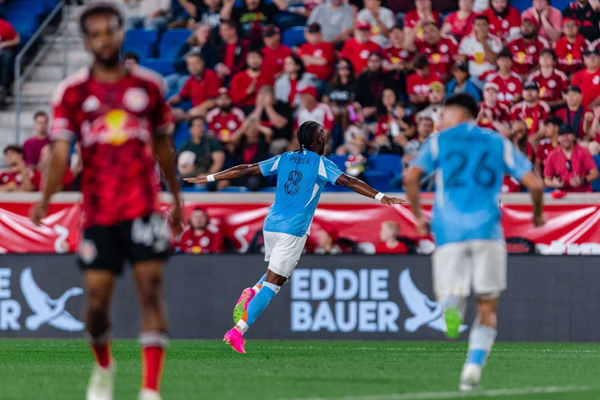 new york city players celebrate