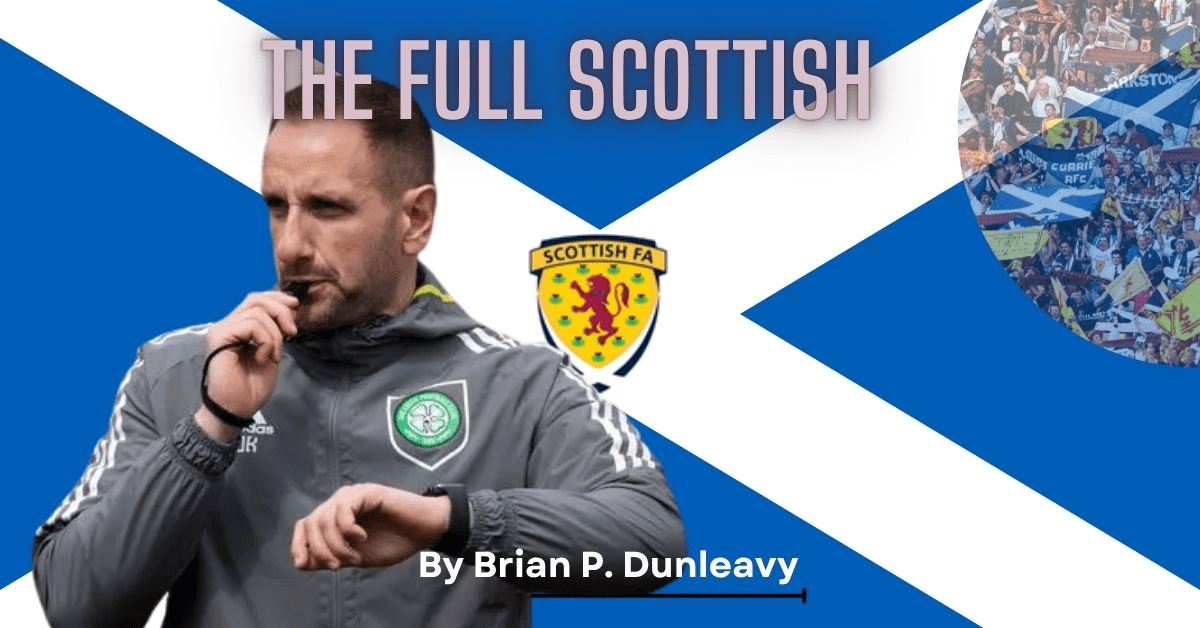 john kennedy departure as Celtic assistant coach