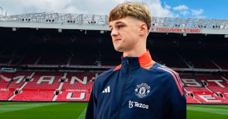 Jack Fletcher representing Man Utd's focus on academy players