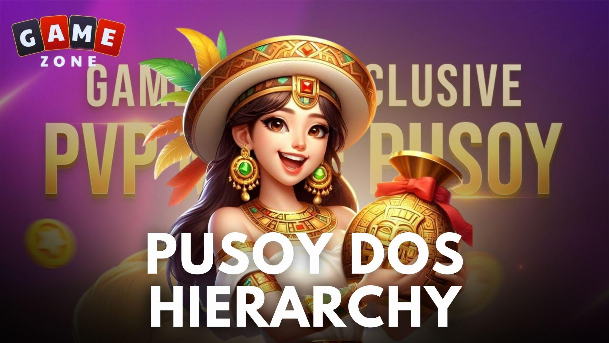 pusoy dos hierarchy graphic