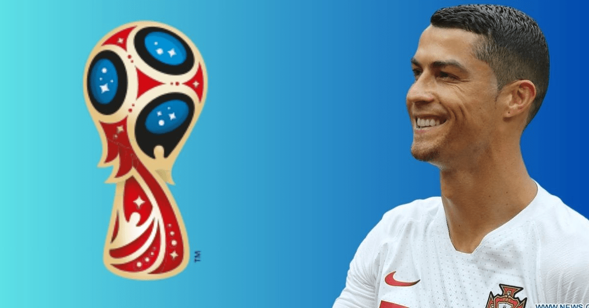 Cristiano Ronaldo at woeld cup 2018