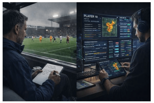 tv crew at soccer game