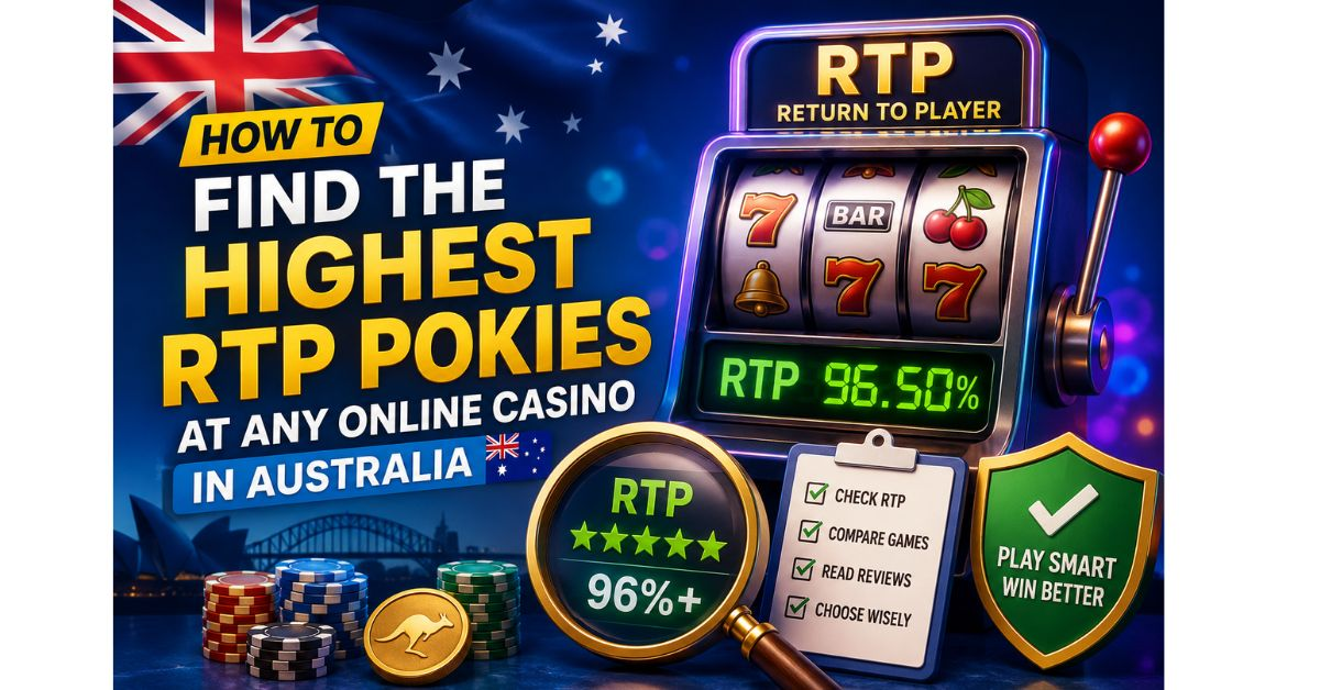 What RTP Means and Why It Matters for Aussie Players