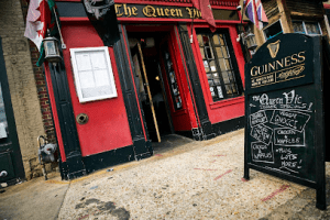 queenvic | First Touch queen vic soccer bar in DC