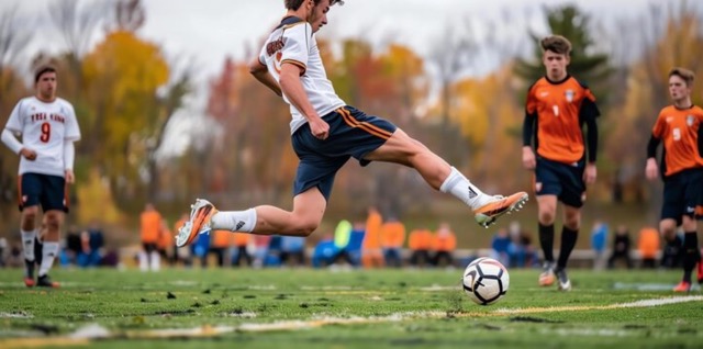 youth soccer match