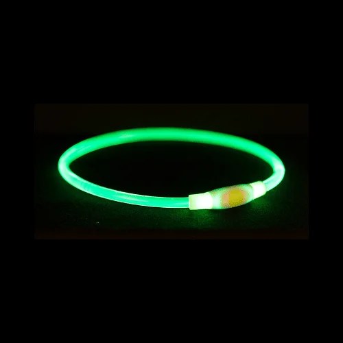 FLASH LIGHT RING USB-GREEN-TRIXIE
