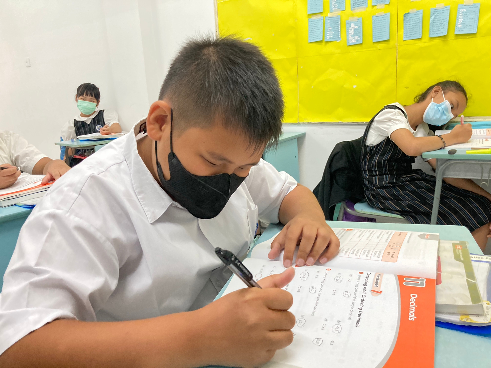 Primary 5 – Maths : Decimals