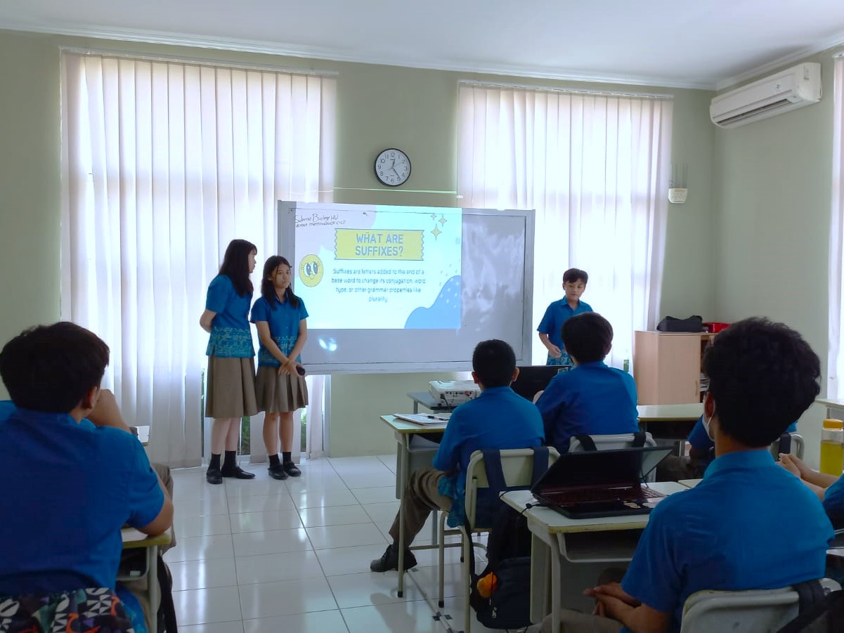 Secondary 2 – English: Suffixes