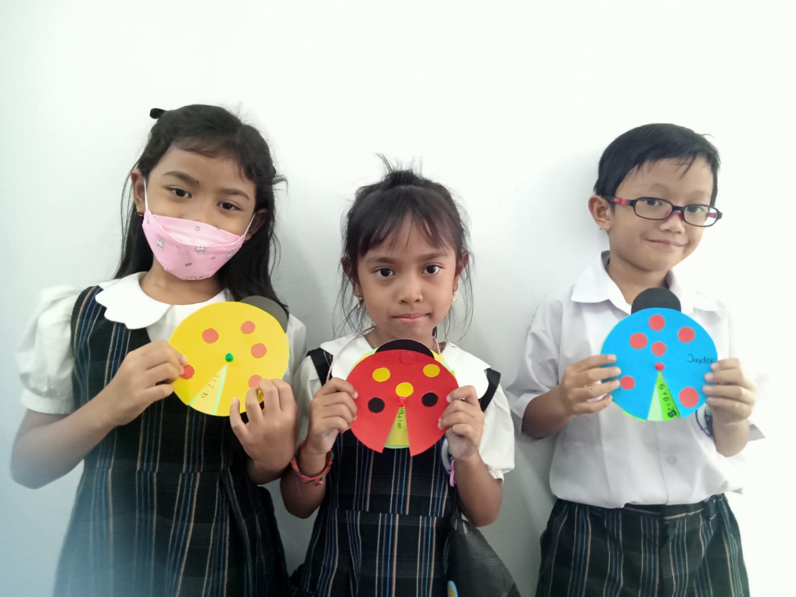 Primary 2 – Maths: Multiplication Wheels