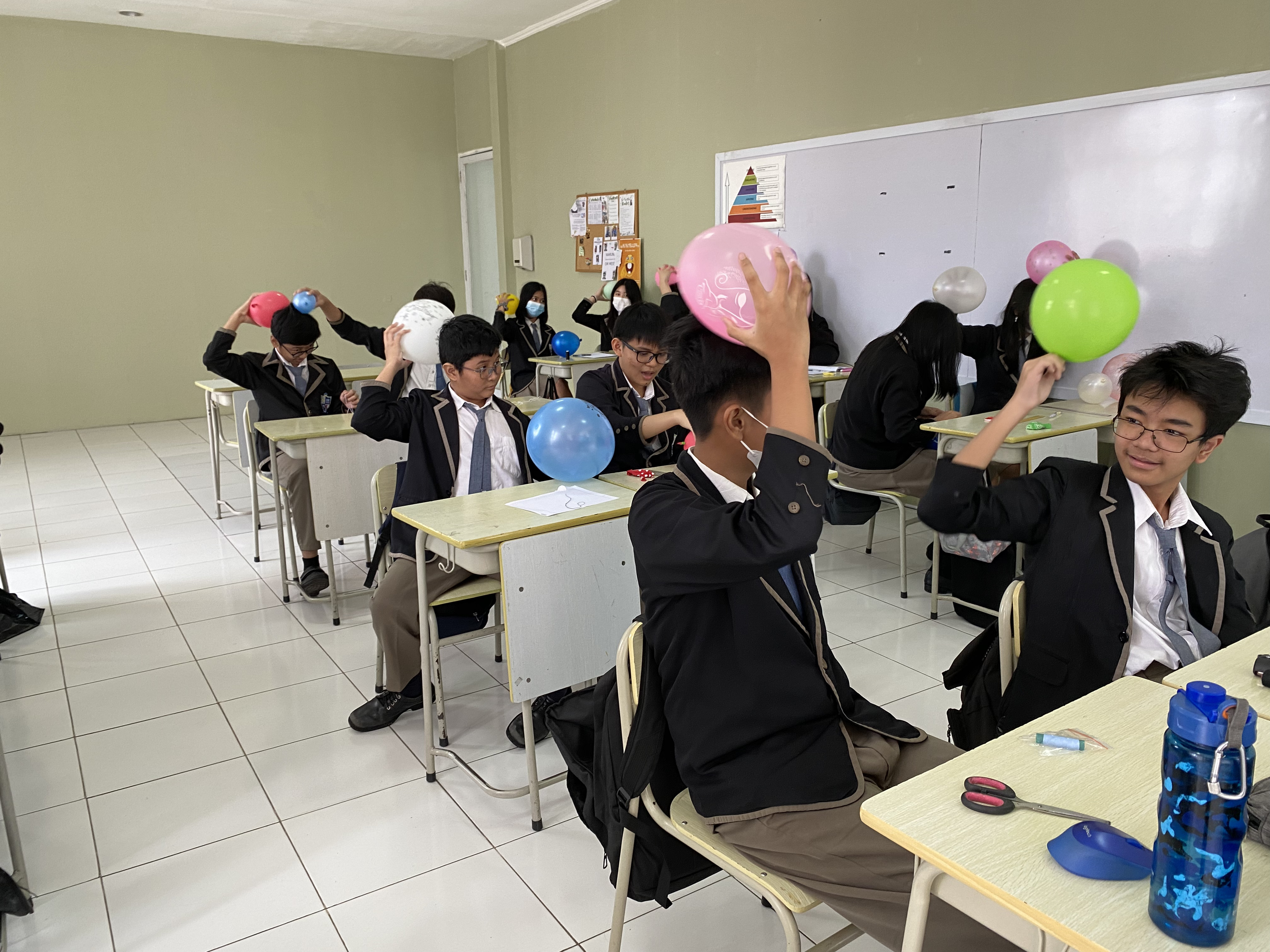 Secondary 3 – Physics: Prove Static Electricity