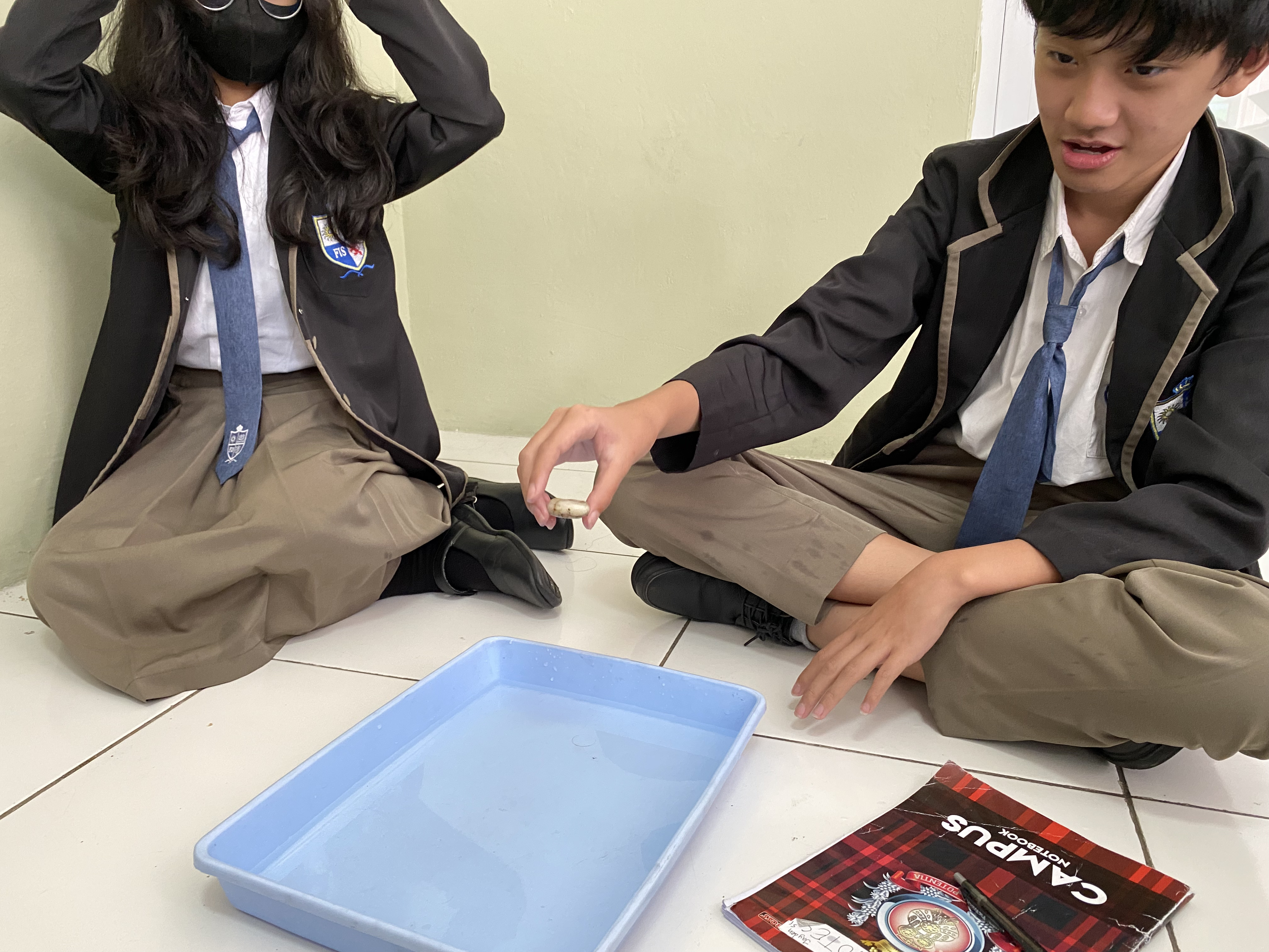 Secondary 1 – Physics Sound: Longitudinal Wave and Transverse Wave