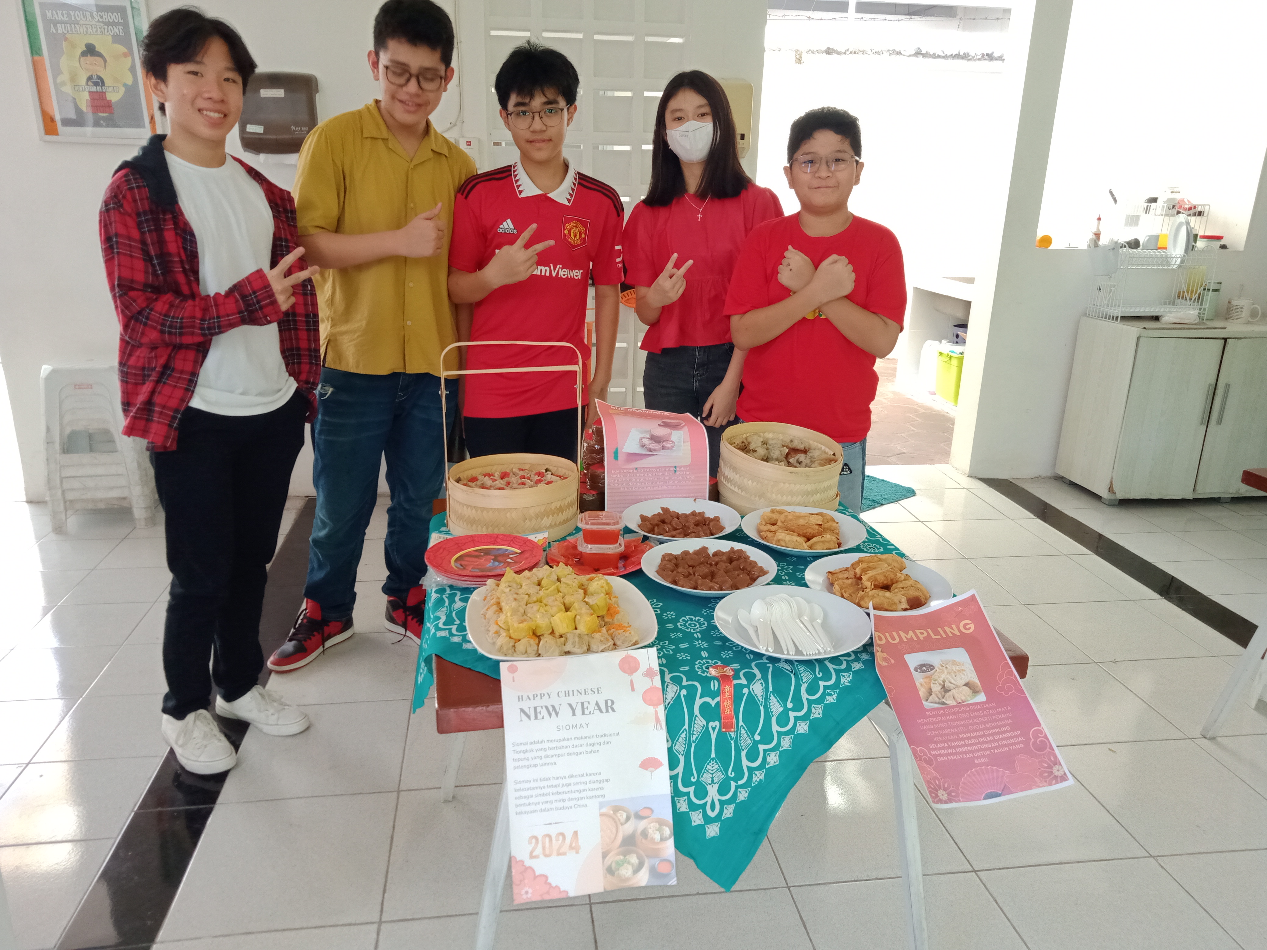 Secondary: Chinese New Year Assembly