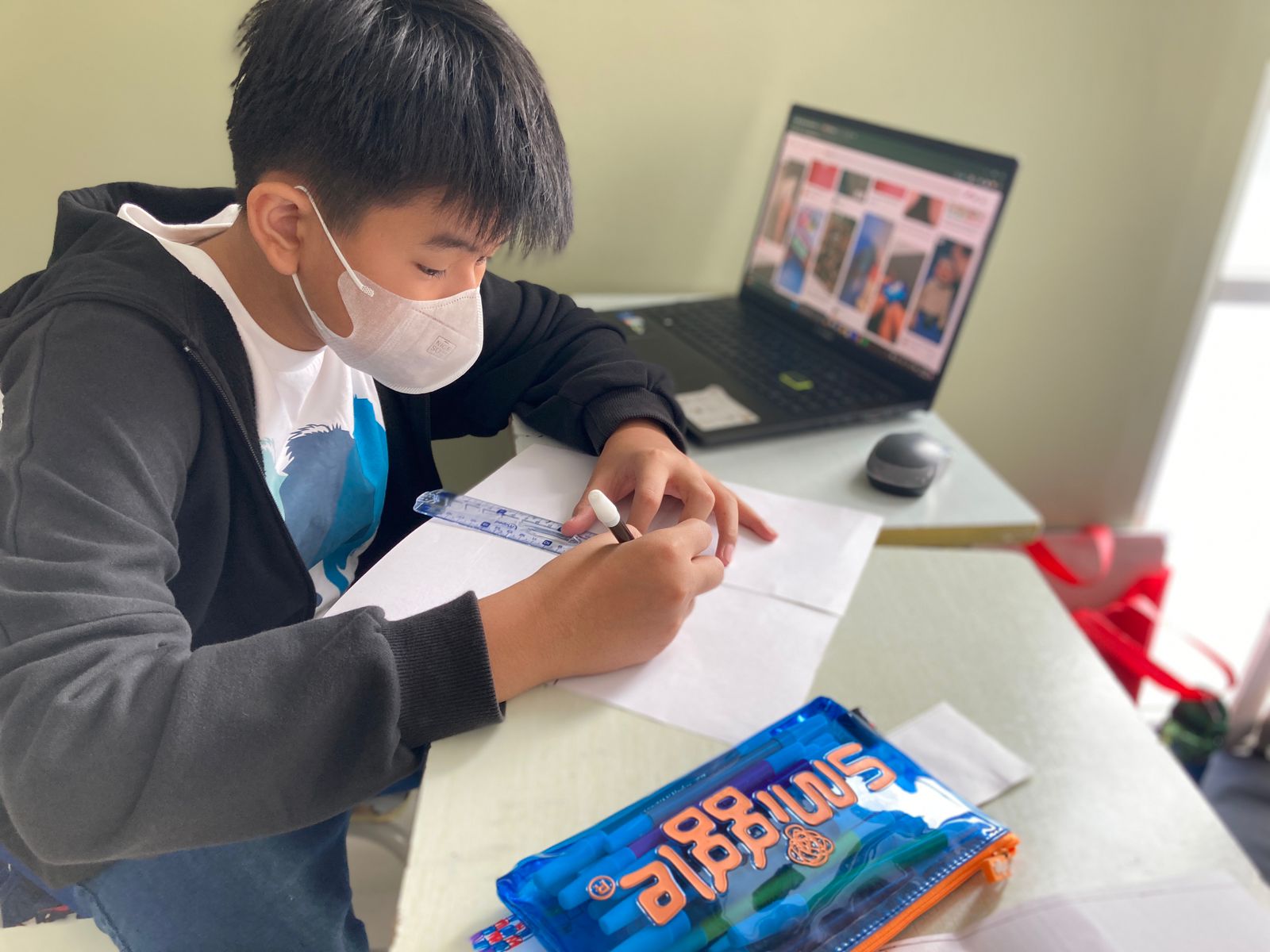 Secondary 1 – Maths: Volume and Total Surface Area