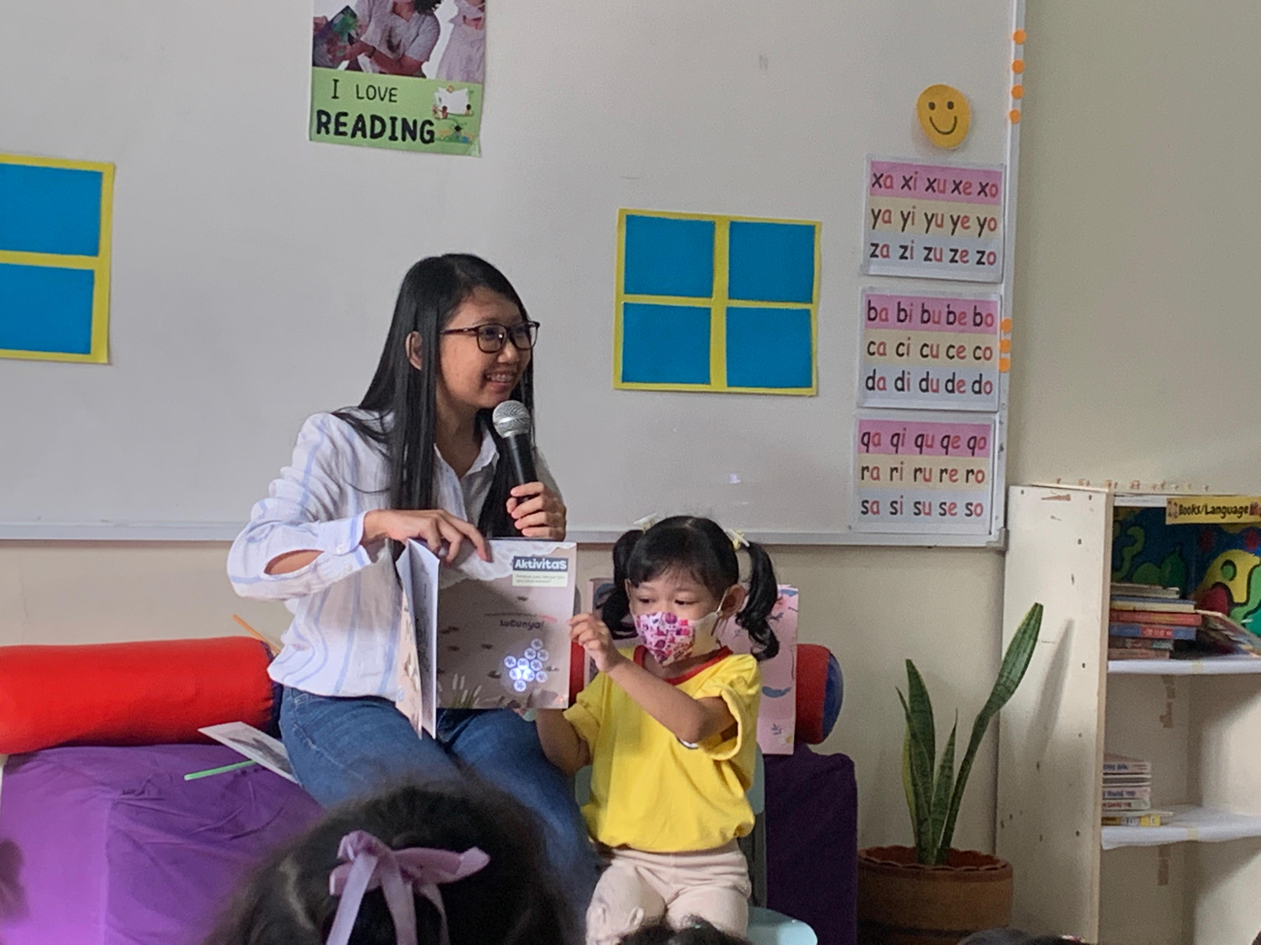 Early Year 1: Reading Program Campaign