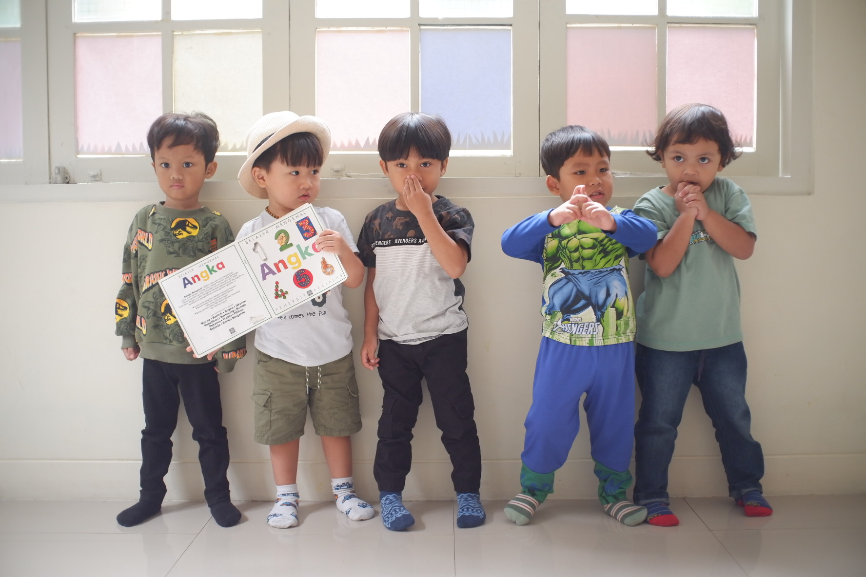 Nursery – English: Entry Point