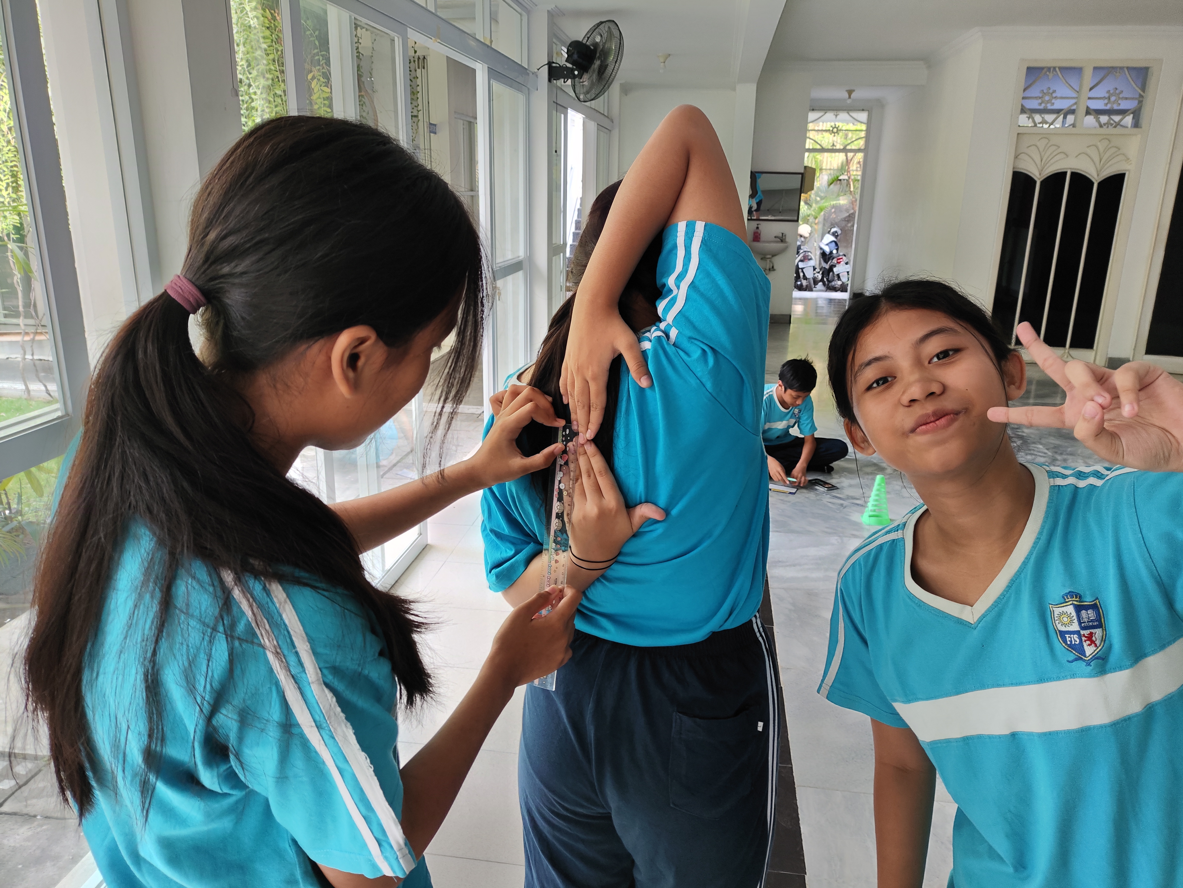Secondary 3 – PE: Tes Kebugaran