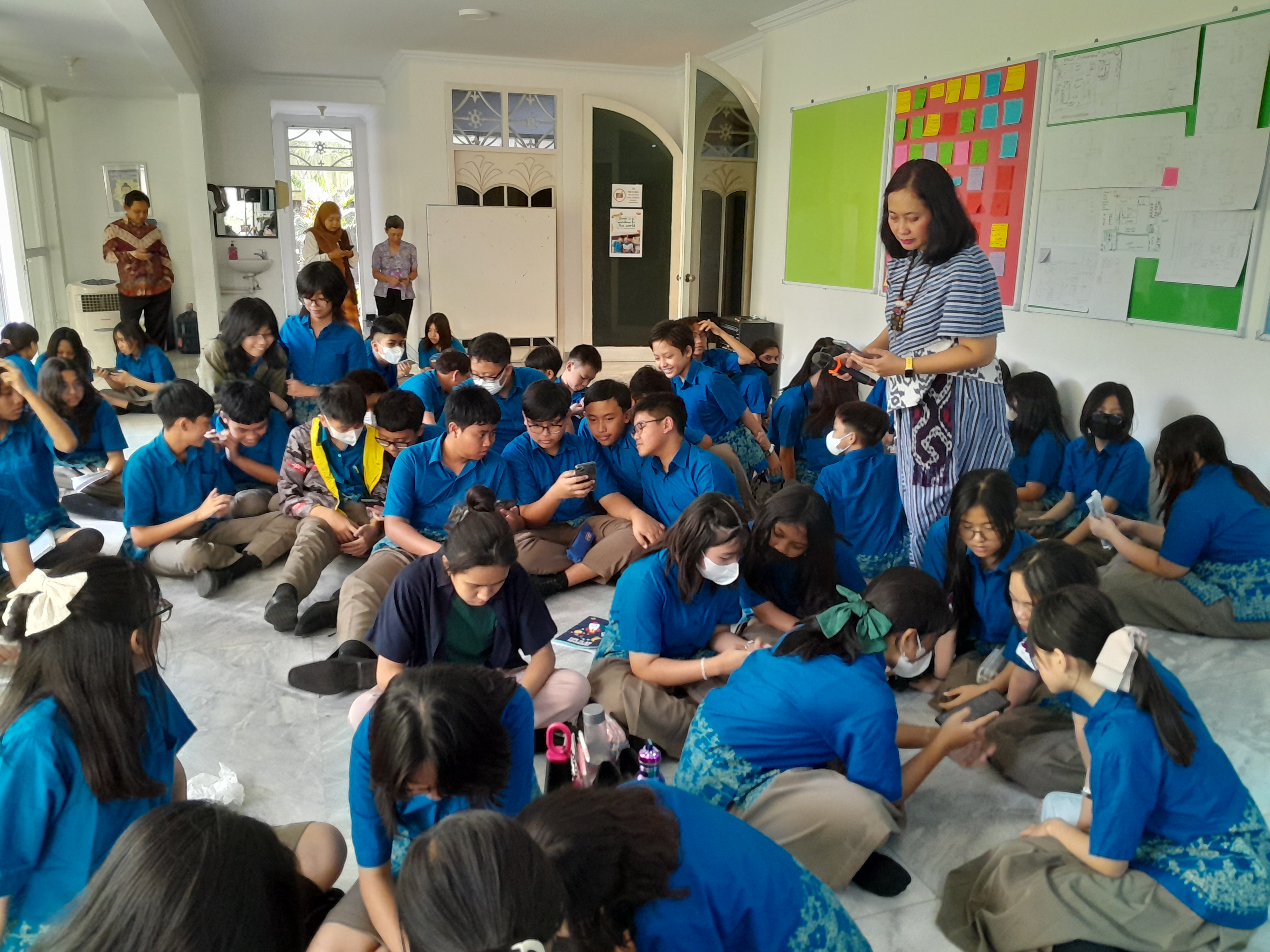 Secondary – School Orientation: Bakesbangpol Session