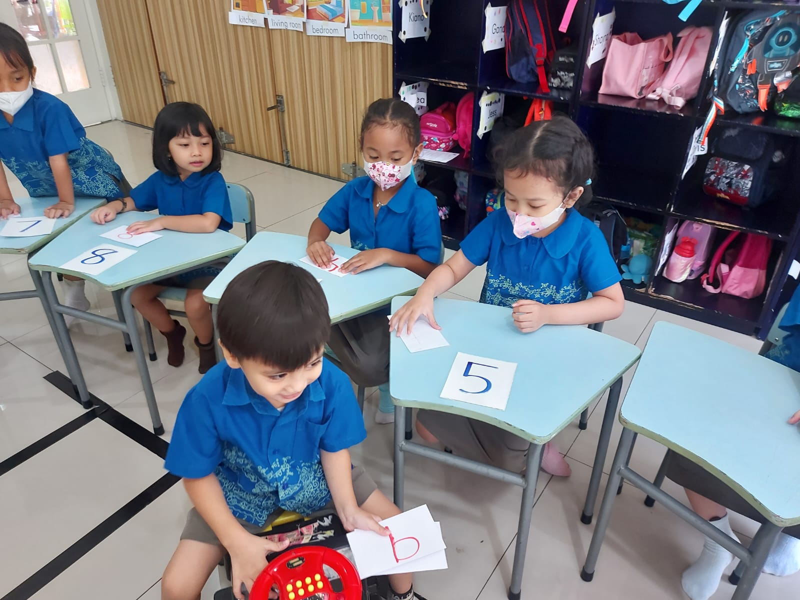 Early Year 1 – Maths: Recognising Numbers