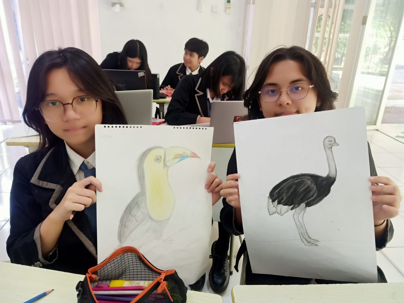 Secondary 3 – Visual Arts: Naturalism