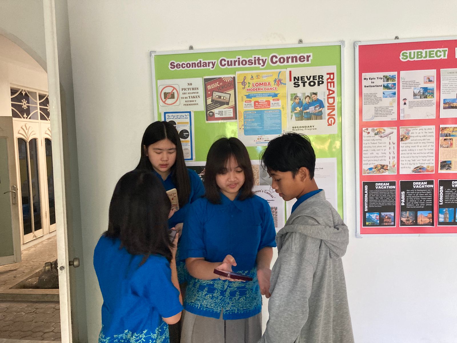 ​Secondary: Math and Science Club