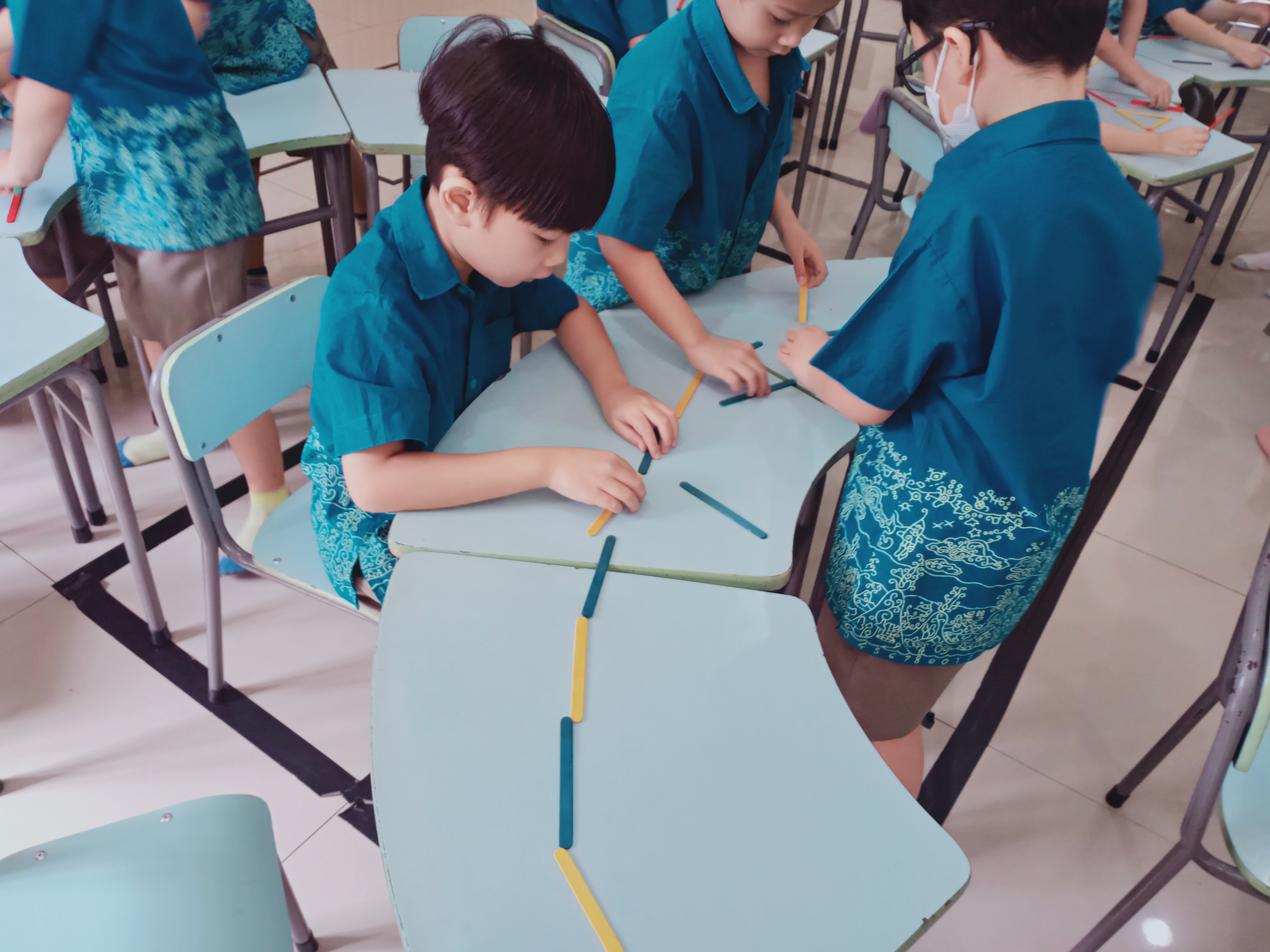 Early Year 2 – IEYC Personal Goals: Collaborator