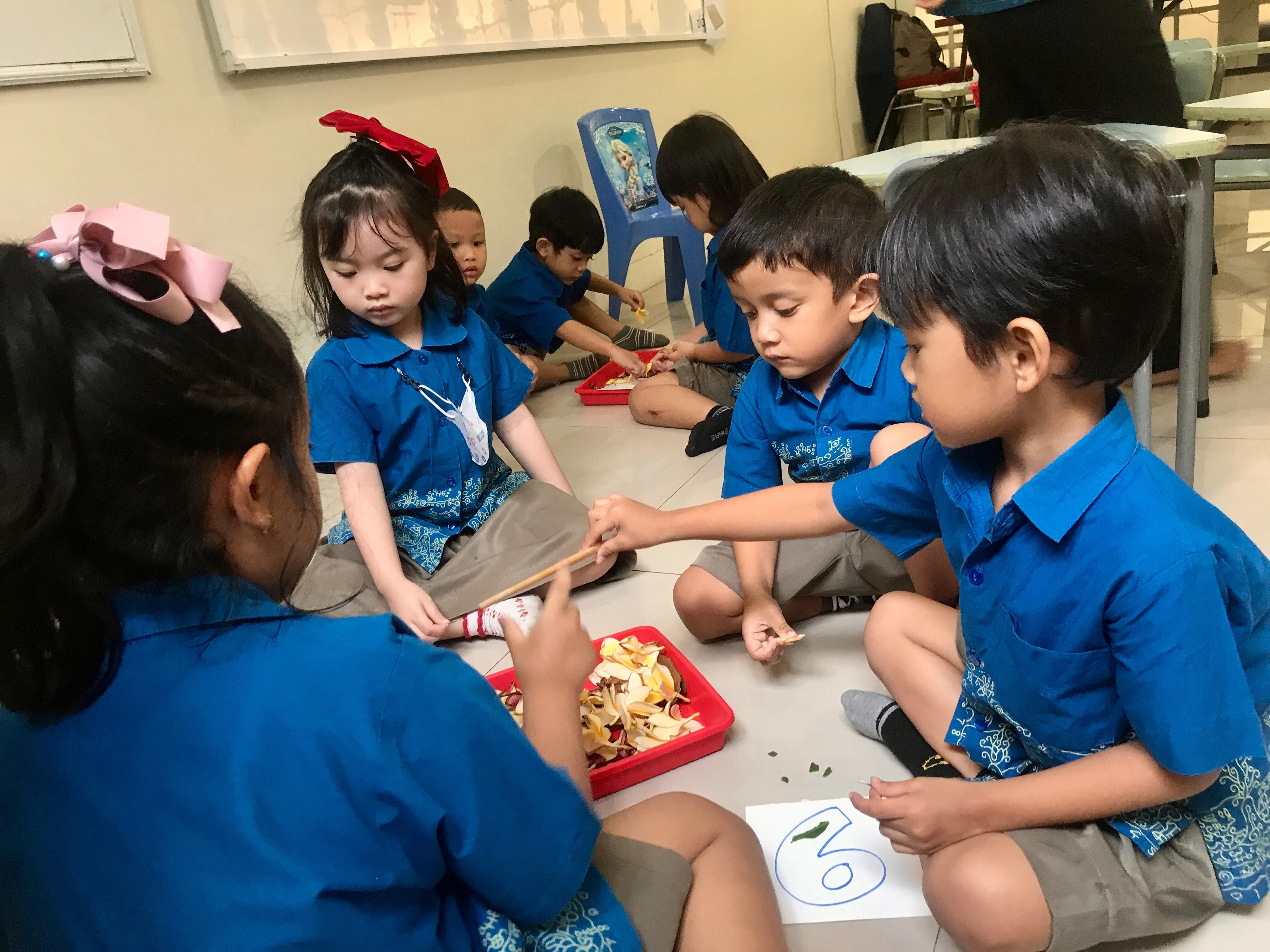 Early Year 1 – Maths: Nature’s Numbers Adventure