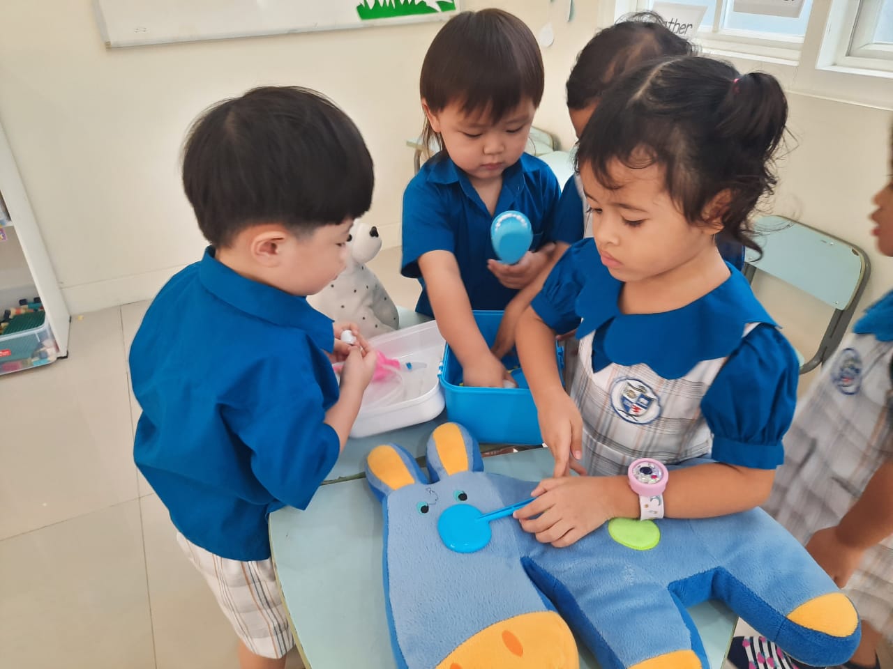 Nursery – Entry point: Healthy Habits