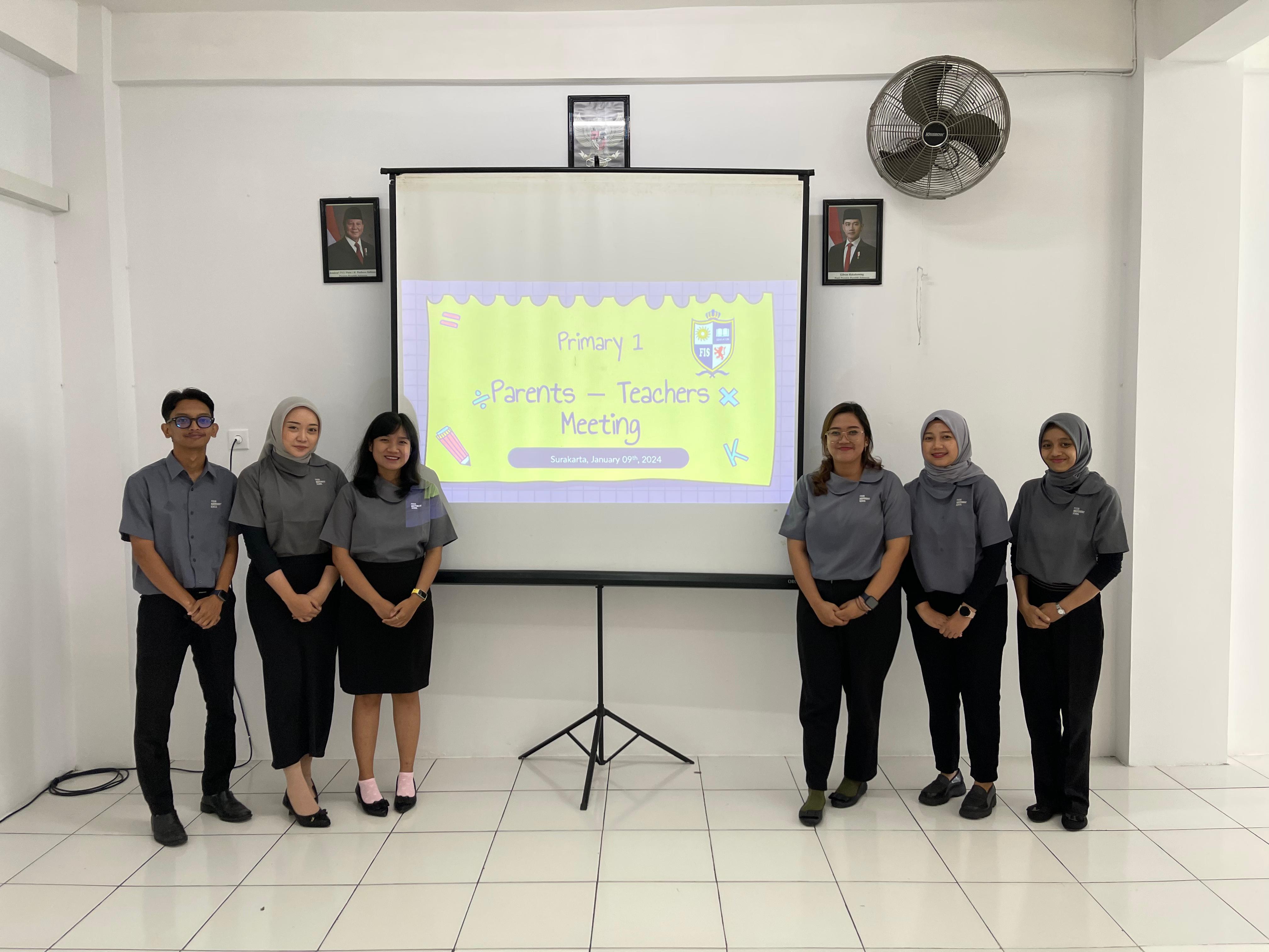 Primary 1: Parents Teachers Meeting