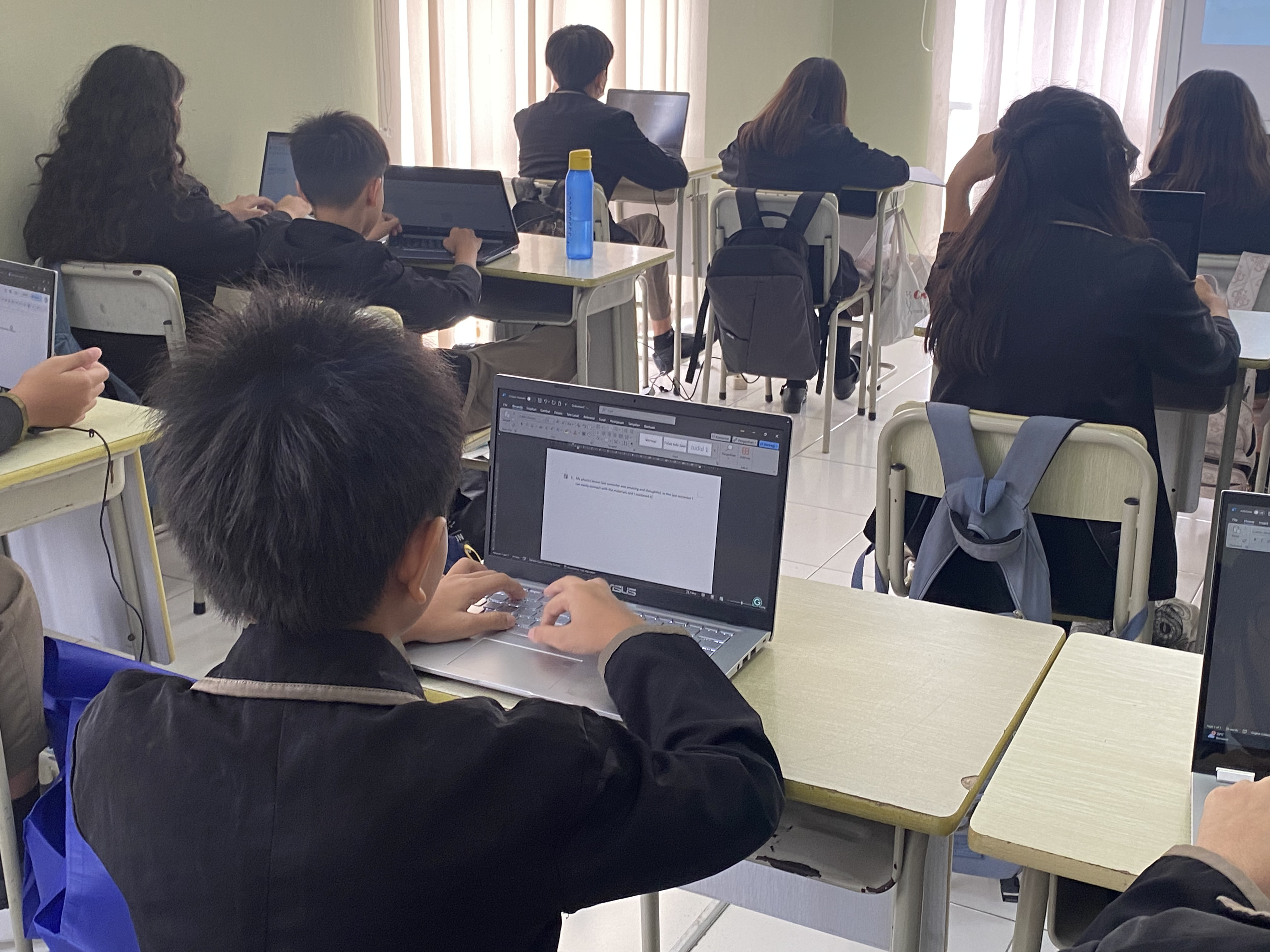 Secondary 1 – Exploring Physics: Reflection and Discovery