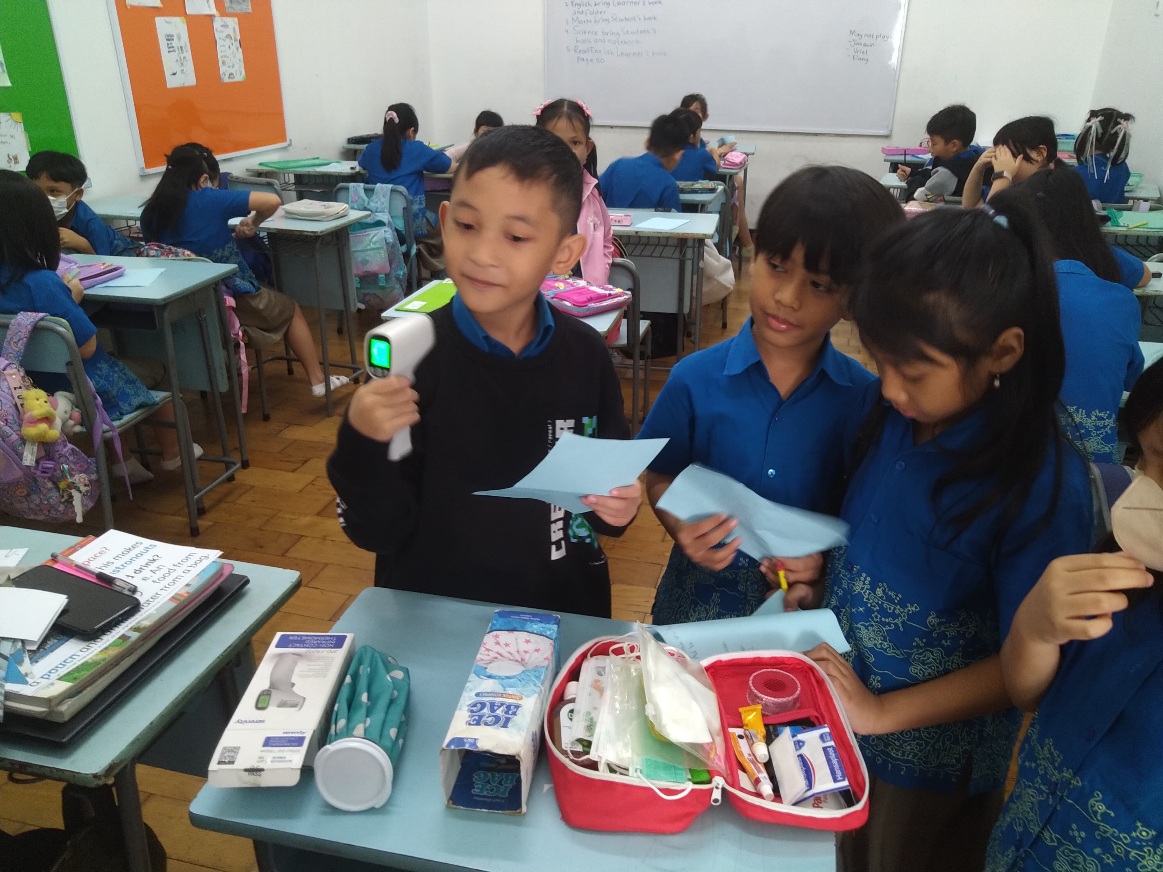 Primary 2 – IPC: Getting to Know the First Aid Kit