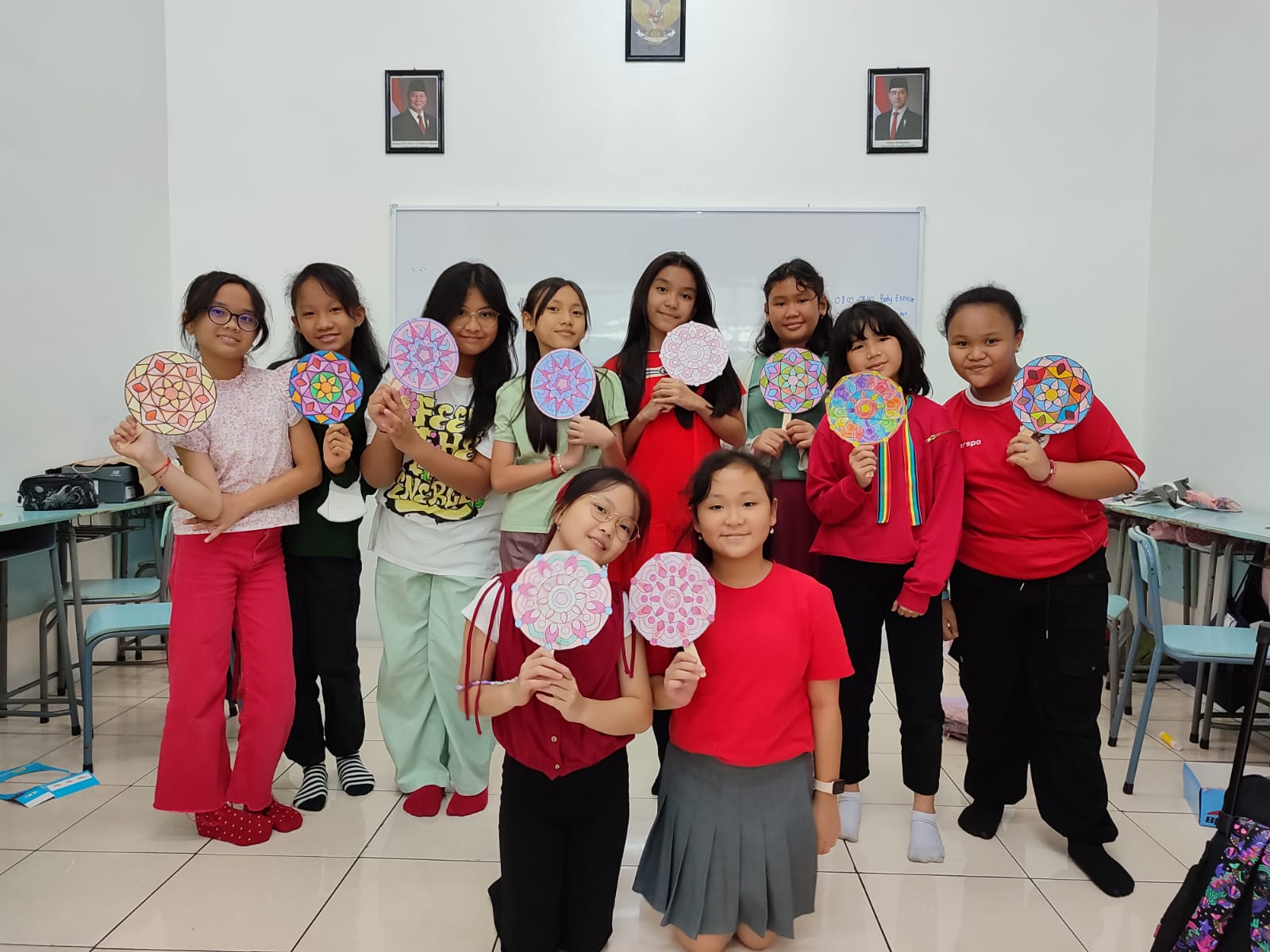 Primary 5 – Orientation Day 2: Belajar Sambil Bermain