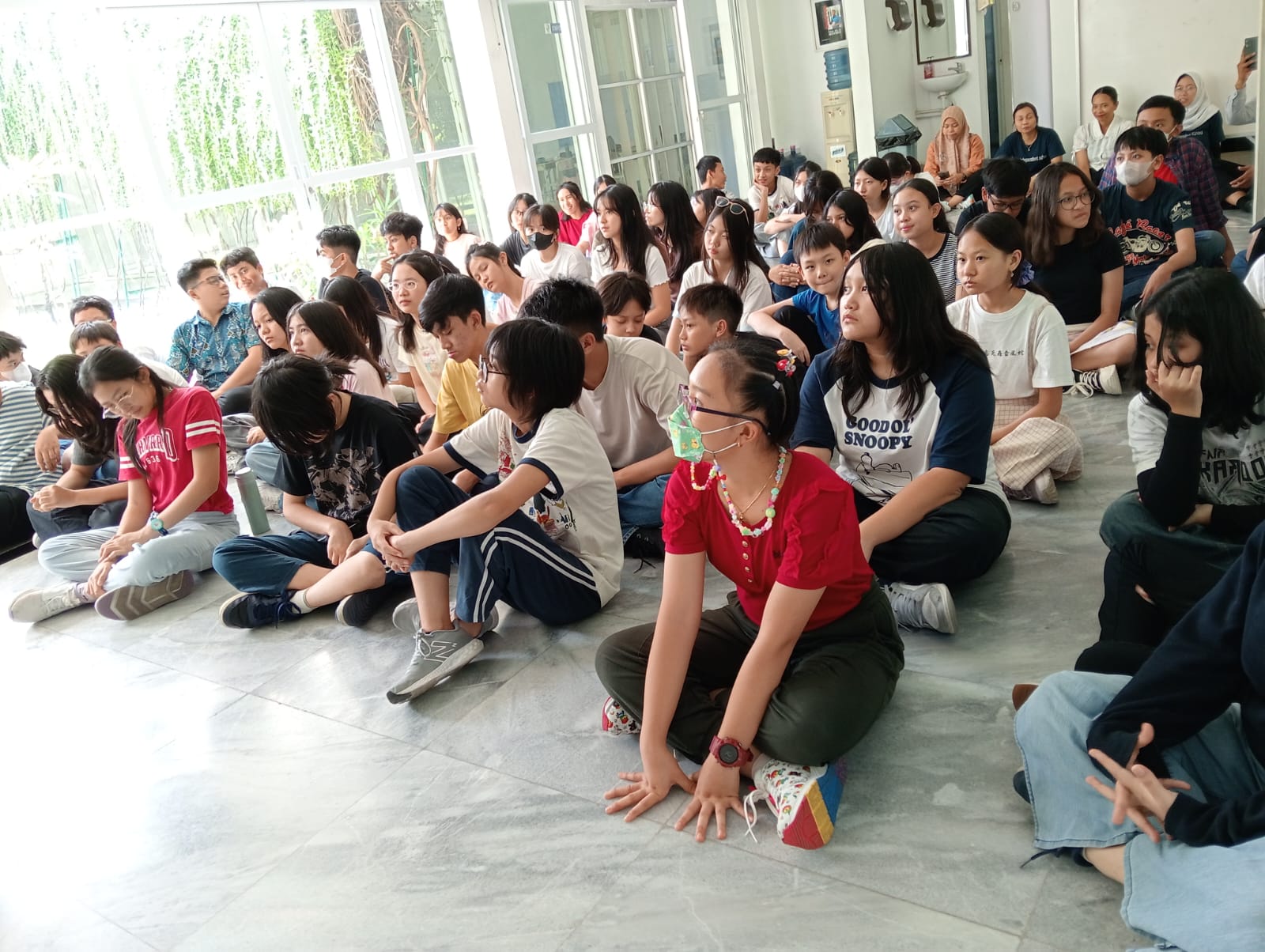 Secondary: Christmas and New Year Assembly
