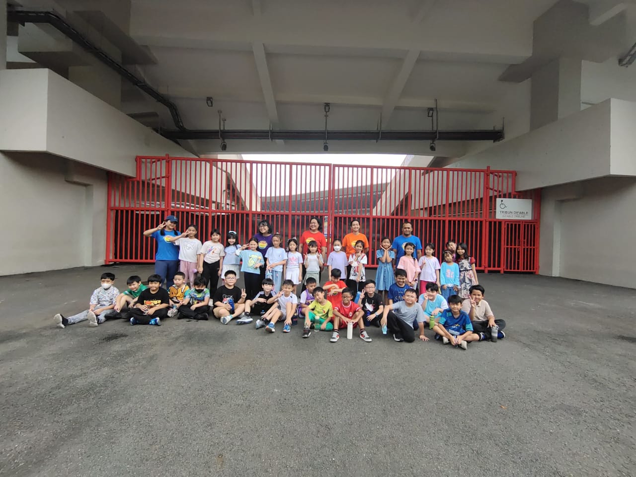 Primary 3: Orientation Day 1