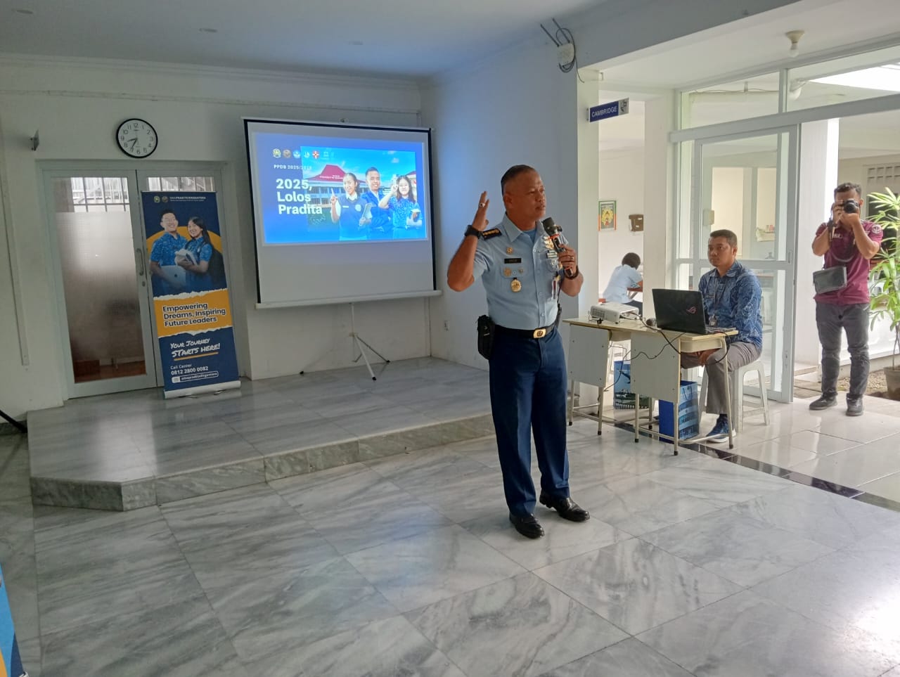 Secondary: Pradita Dirgantara Visit