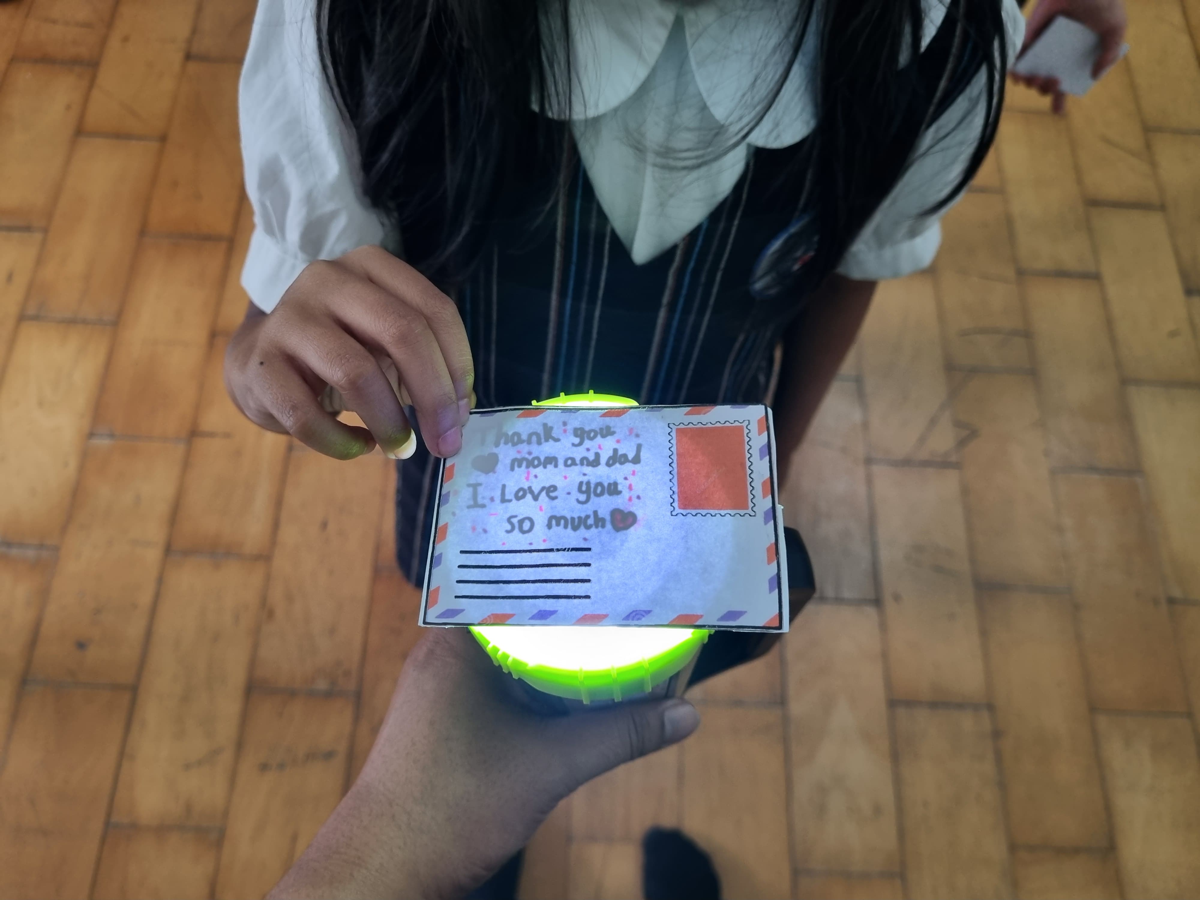 Primary 2 – Science: Secret Message Experiment