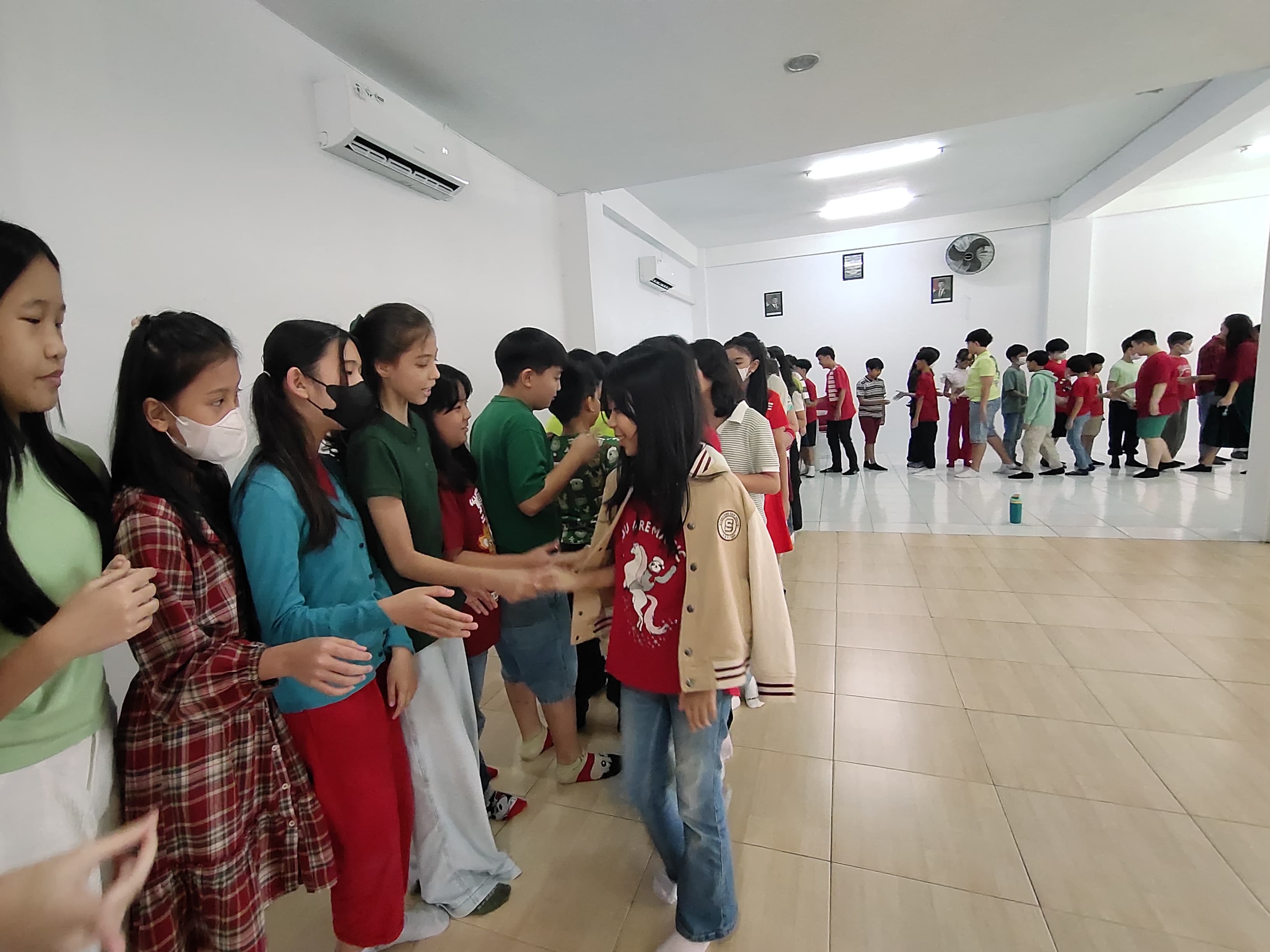 Primary 1-6: Christmas and New Year Assembly