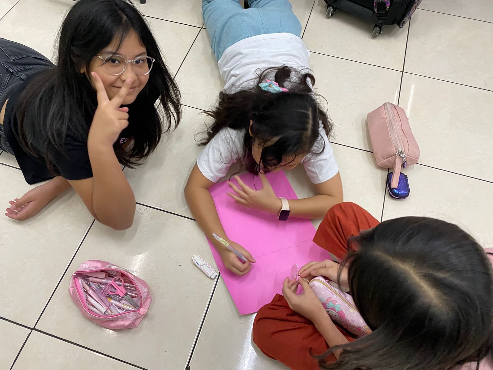 Primary 5: Orientation Day 1