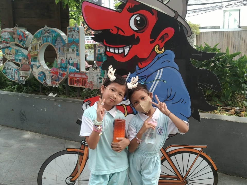 Primary 2 – Orientation Day 2: Playing Outdoor Games